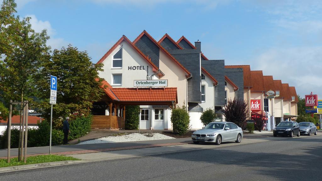 Hotel Restaurant Ortenberger Hof Ortenberg  Bagian luar foto